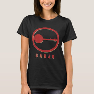 Camiseta Vintage Banjo Player Music Retro 3