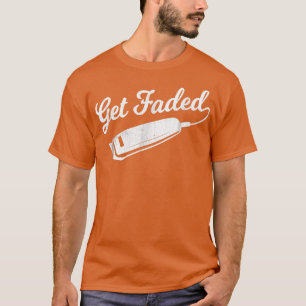 Camiseta Vintage - Barber Com Dificuldades - Obter Script E