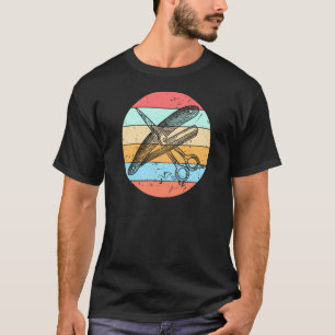 Camiseta Vintage Barber Retro Hairstylist Hairdresser