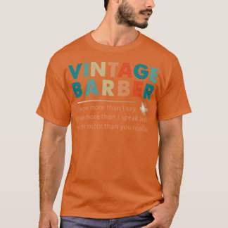 Camiseta Vintage Barber sabe mais