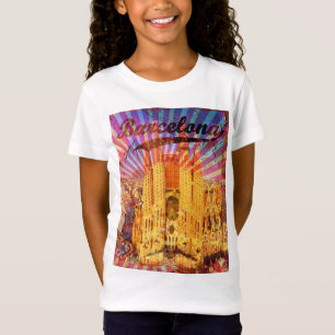 Camiseta Vintage Barcelona