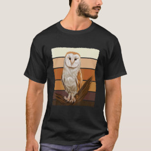 Camiseta Vintage Barn Owl