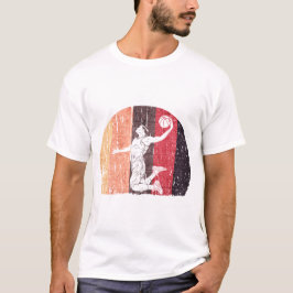 Camiseta vintage Basball 70s, 80s, 90s, retro player