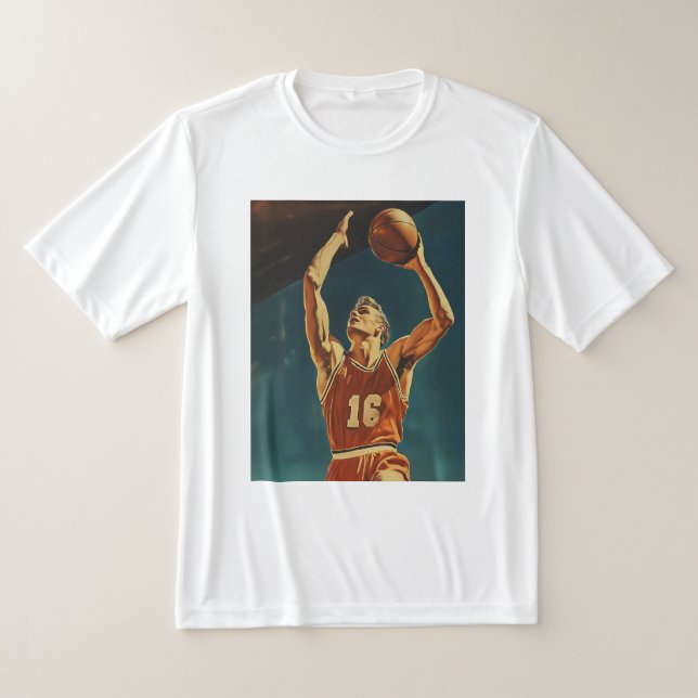 Camiseta Vintage Basball Action Shot (Postura )