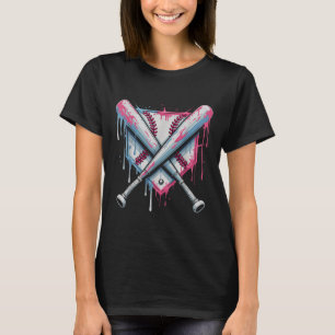 Camiseta Vintage Baseball Home Plate Drive Game Da