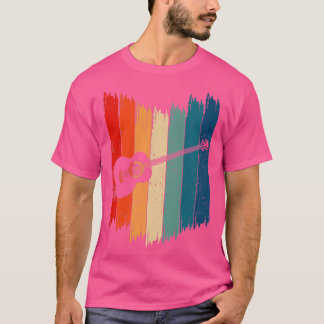 Camiseta Vintage Bass Guitarra Retro Bass Premium