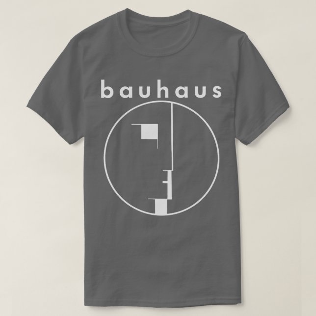 Camiseta Vintage Bauhaus (Frente do Design)