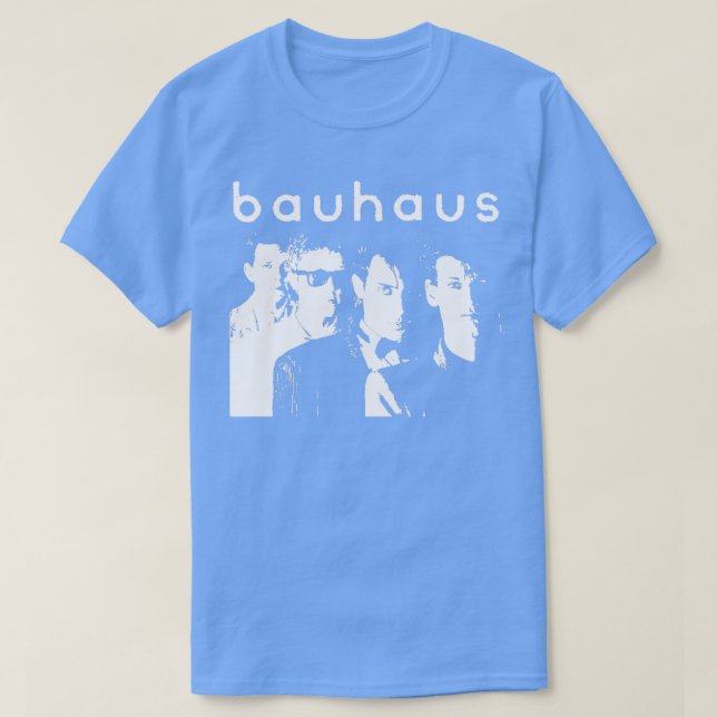 Camiseta Vintage Bauhaus 1 (Frente do Design)