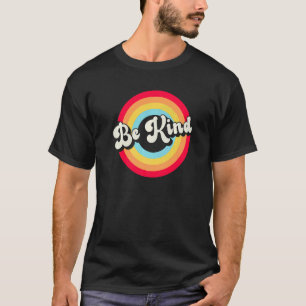 Camiseta Vintage Be Positive Vibes Inspirational 1
