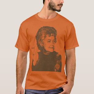 Camiseta VINTAGE Bea Arthur Garota fumante