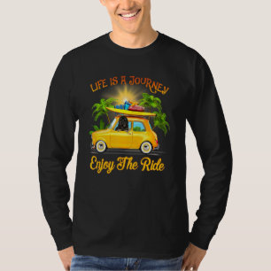 Camiseta Vintage Beach Tropical Summer Vacing Tibetan Mas