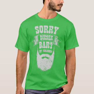 Camiseta Vintage Beard Forbondodoner Gift