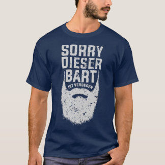 Camiseta Vintage Beard Fordando Hipster Engraçado Beard 1