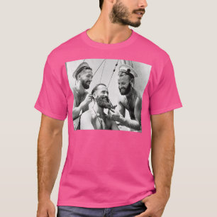 Camiseta Vintage Beard Trimming