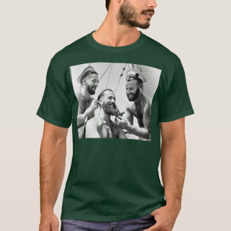 Camiseta Vintage Beard Trimming Classic TSirt