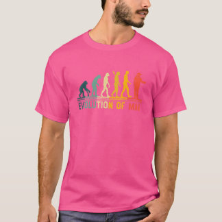 Camiseta Vintage Beekeeper Beekeeper Evolution Man