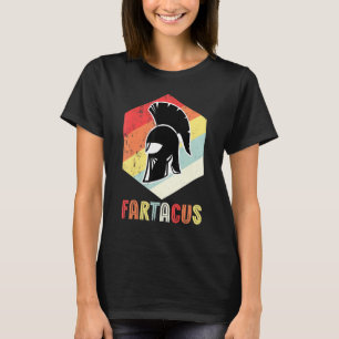 Camiseta Vintage Behold Fartacus Fart Gods Roman