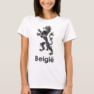 Camiseta Vintage Bélgica