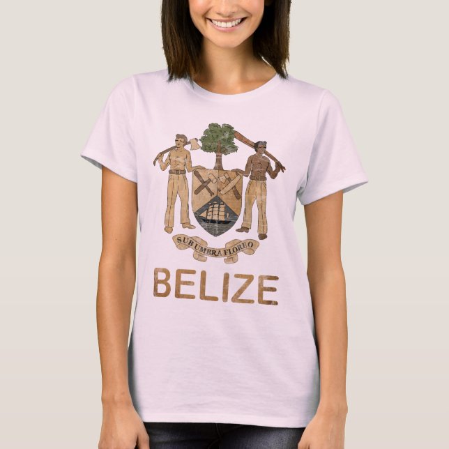 Camiseta Vintage Belize (Frente)