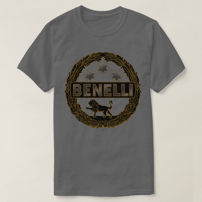 Camiseta Vintage Benelli (Frente do Design)