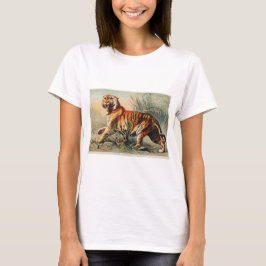 Camiseta Vintage Bengal Tiger