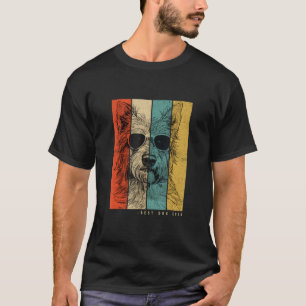 Camiseta Vintage Berger Picard Dog Mãe Pais Homens Mulheres