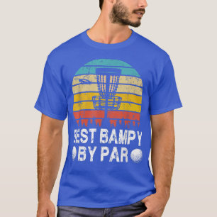 Camiseta Vintage Best Bampagem By Par Disk Golf Golf Father