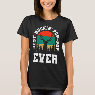 Camiseta Vintage Best Buking Pop Pop Nunca Caçando Gordura
