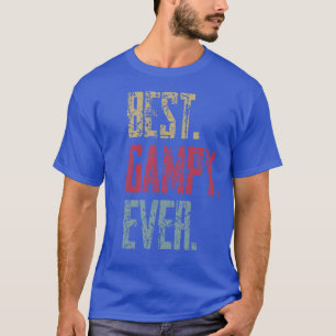 Camiseta Vintage Best Gampage Alguma Vez Retro Engraçado ci