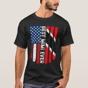 Camiseta Vintage Best Mimi Ever American Trinidad E Tobag