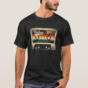 Camiseta Vintage Best Of 1965 57th Birthday