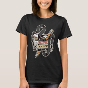 Camiseta Vintage Best of 1986 1986 Retro Music Birthda