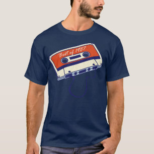 Camiseta Vintage Best of Classic Cassette Tape 33rd Bi, 198