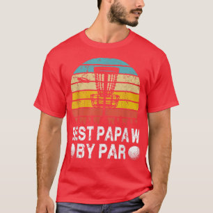 Camiseta Vintage Best Papaw by Par Disk Golf Pass