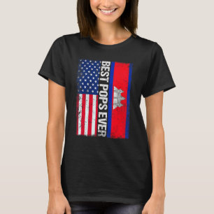 Camiseta Vintage Best Pop Alguma Vez Retro Americano Camboj