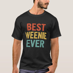Camiseta Vintage Best Weenie Eternamente Legal Presente De