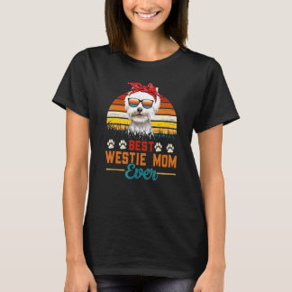 Camiseta Vintage Best Westith Mãe Nunca Na West Highland Wh