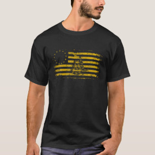 Camiseta Vintage Betsy Ross Flag 13 Colonies Gadsden Flag S