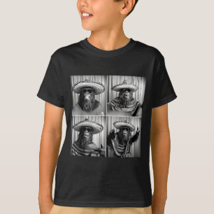 Camiseta Vintage bigfoot sasquatch selfie photobooth cinco