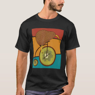 Camiseta Vintage Bike Kiwi Bird