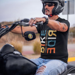 Camiseta Vintage Bike Ride