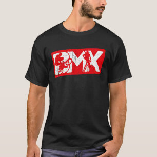 Camiseta Vintage bike ventiladores cara BMX