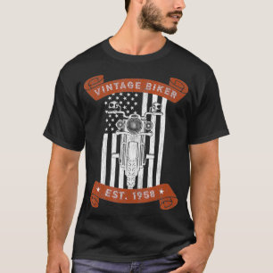Camiseta Vintage Biker Est