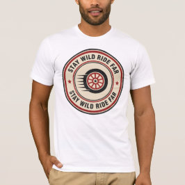 Camiseta Vintage Biker Road Motion