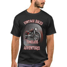VINTAGE BIKS ADVENTUIÇÕES DE ETERNO