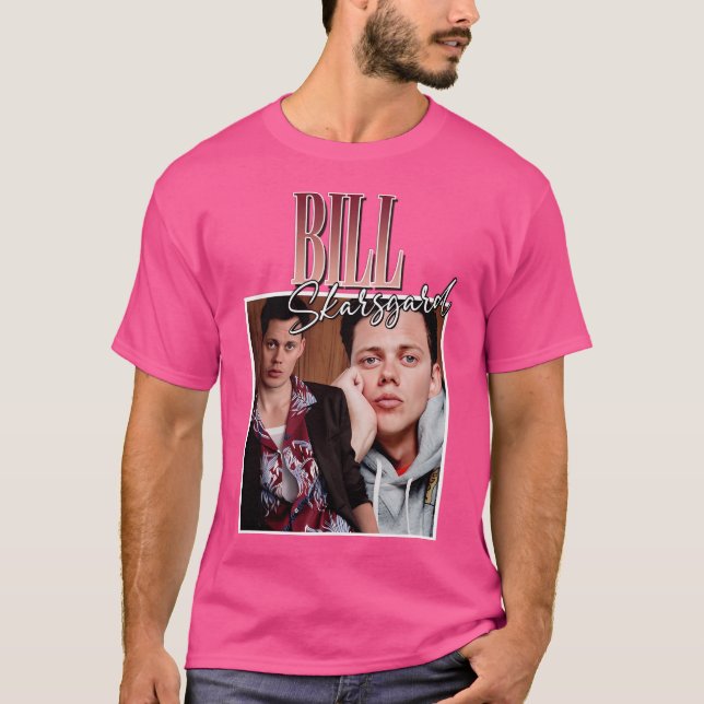 Camiseta Vintage Bill Skarsgard Kids (Frente)