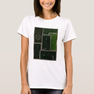 Camiseta Vintage Billiards Mesa Piscina Mesa Arte Piscina S
