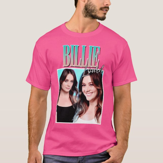 Camiseta Vintage Billie Lourd (Frente)