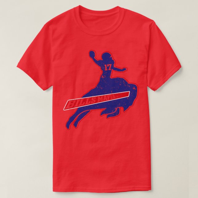 Camiseta Vintage Bills Mafia (Frente do Design)