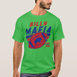 Camiseta Vintage Bills Mafia Desde 1960